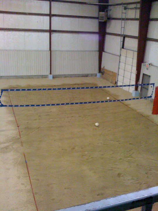 volleyball lanes southern indoor court